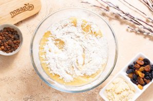 Кулич без дрожжей и яиц