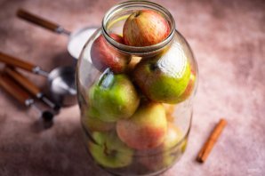 Маринованные яблоки