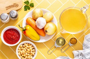 Суп из нута