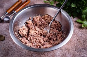 Суп с рыбными консервами Суп с рыбными консервами