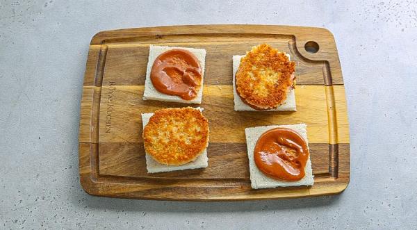 Сандо с вареной колбасой, пошаговый рецепт с фото на 408 ккал