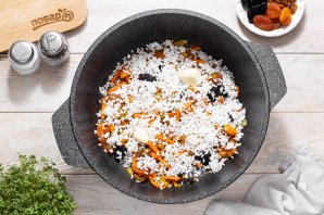 Постный плов