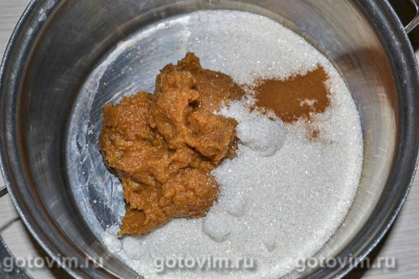 Зефир яблочный с корицей