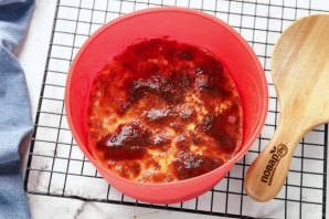 Пышный омлет в аэрогриле