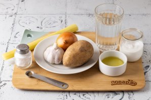 Чесночный суп Чесночный суп