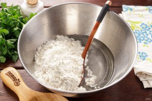 Тесто постное для чебуреков