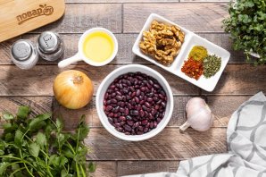 Лобио из фасоли