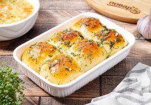 Постные пампушки