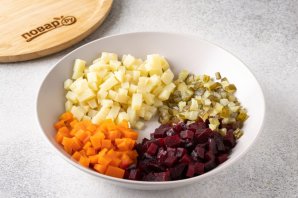 Винегрет &laquo;Новогодний&raquo;