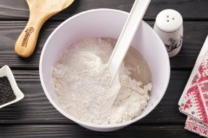 Постный капустный пирог