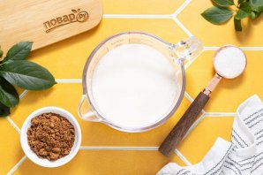 Какао на молоке