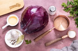 Маринованная красная капуста Маринованная красная капуста
