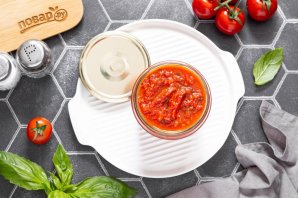 Заправка для пасты на зиму