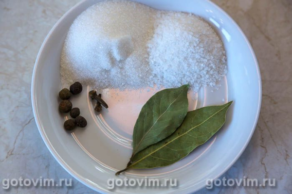 Маринованная черемша