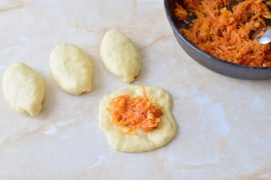 Пирожки дрожжевые на воде