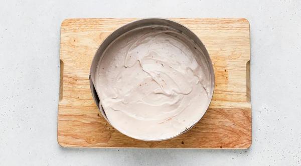 Чизкейк &laquo;Три шоколада&raquo;, пошаговый рецепт с фото на 437 ккал