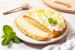 Постный кекс Постный кекс