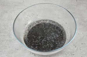 Пирог с творогом и маком