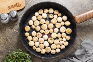 Шампиньоны постные