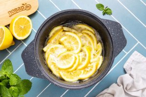 Лимонное варенье