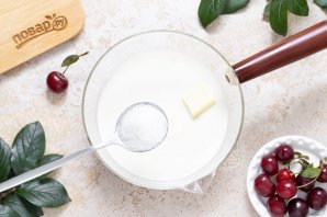 Пудинг шоколадный