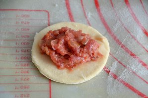 Восточные пельмени Восточные пельмени