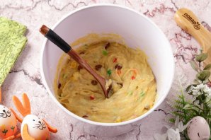 Пасхальный кекс