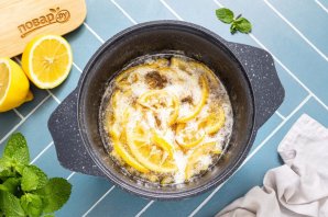 Лимонное варенье