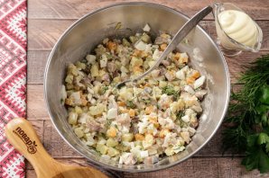 Салат к Пасхе Салат к Пасхе