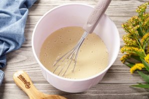 Простой рецепт блинов на воде