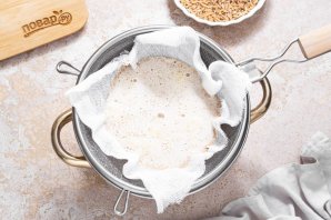 Кисель из полбы