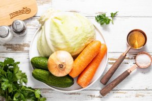 Салат капустный на зиму Салат капустный на зиму