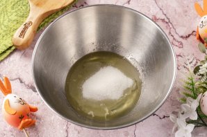 Пасхальный кекс