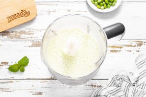 Молоко из эдамаме