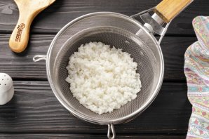 Блины с мясом и рисом Блины с мясом и рисом