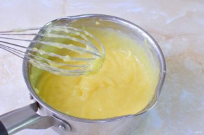 Лимонный крем Лимонный крем