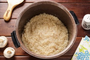 Постный плов в мультиварке