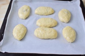 Пирожки дрожжевые на воде