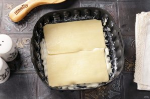 Лазанья, приготовленная в аэрогриле Лазанья, приготовленная в аэрогриле