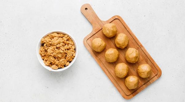 Индийские сладости &laquo;бесан ладду&raquo;, пошаговый рецепт с фото на 178 ккал