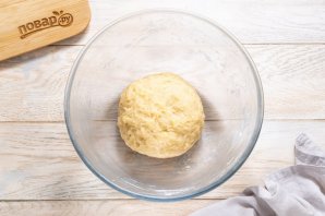 Вегетарианское песочное тесто