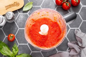 Заправка для пасты на зиму