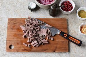 Салат "Тбилиси" с гранатом