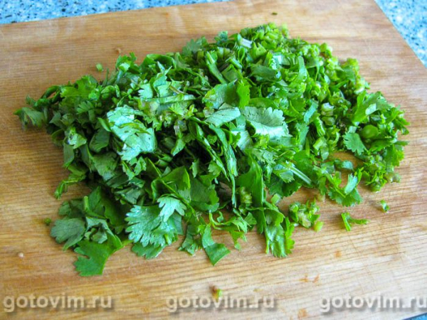 Паста - салат с рыбой