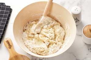 Постное тесто для пиццы