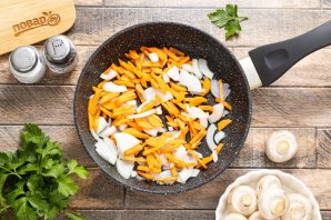 Суп из свежих шампиньонов