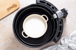 Рисовая каша в аэрогриле