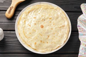 Блины с мясом и рисом Блины с мясом и рисом