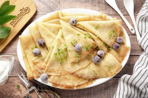 Блины на кипятке