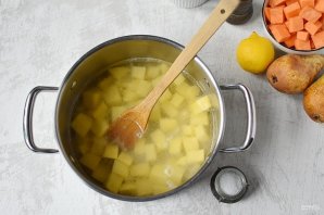 Суп-пюре с грушей